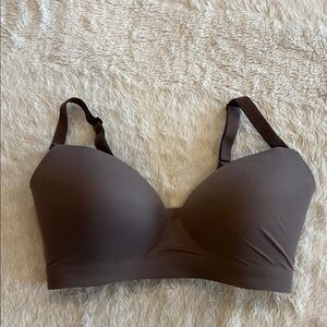 Soma 36DD Enbliss Wireless Bra Adjustable Straps Back Closure